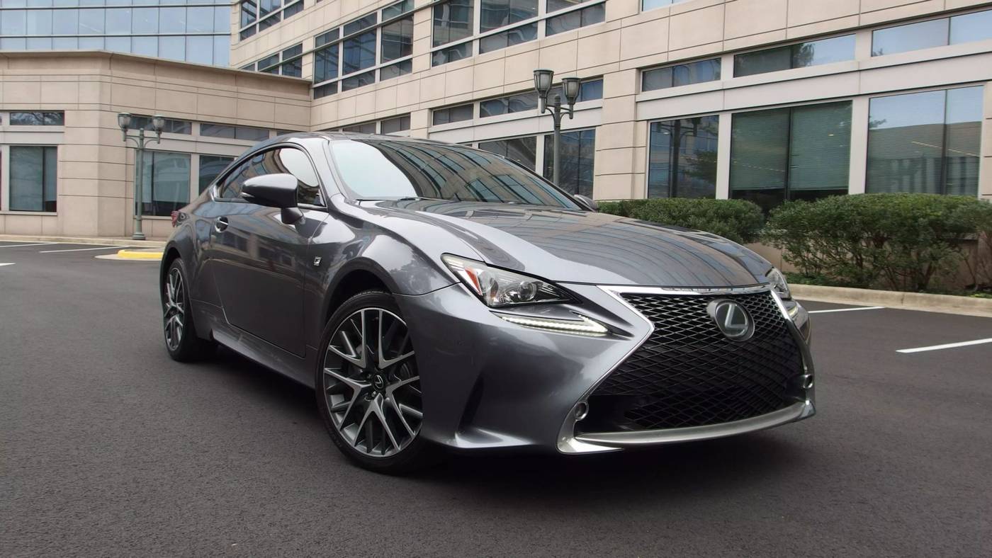 2016 Lexus RC RC 300 — Coupe — 73,838 mi — Arlington, VA