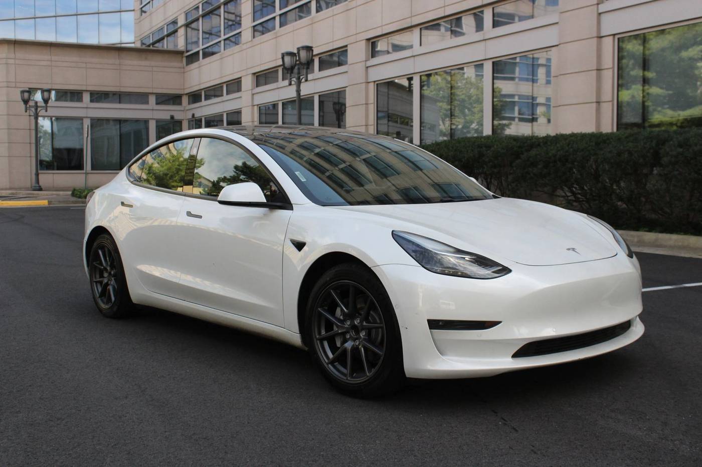 2021 Tesla Model 3 Standard Range Plus — Sedan — 72,402 mi — Arlington, VA