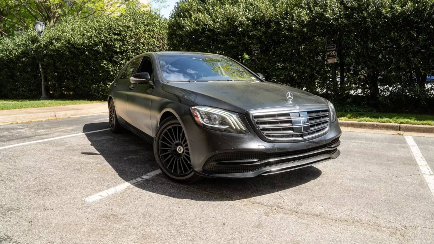 2018 Mercedes-Benz S-Class S 450 — Sedan — 116,748 mi — Arlington, VA