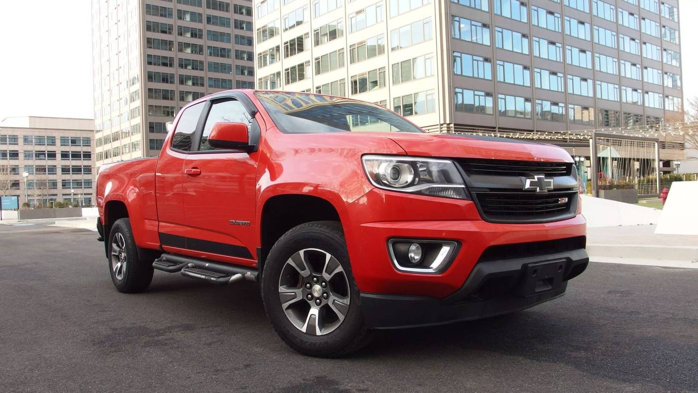 2016 Chevrolet Colorado Z71 — Pickup Truck — 164,575 mi — Arlington, VA