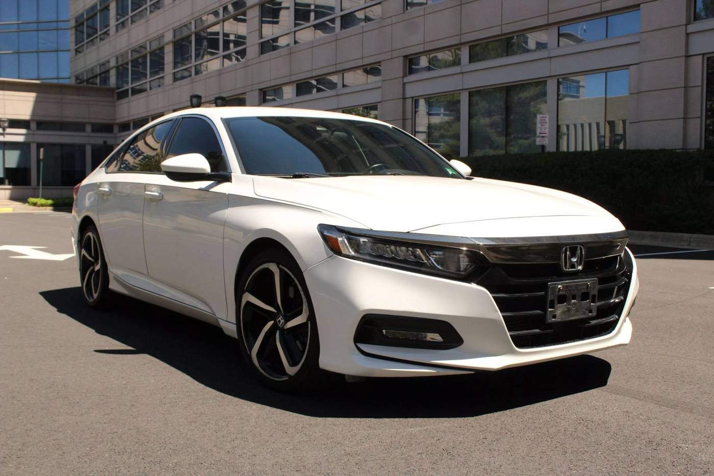 2018 Honda Accord Sport — Sedan — 100,408 mi — Arlington, VA