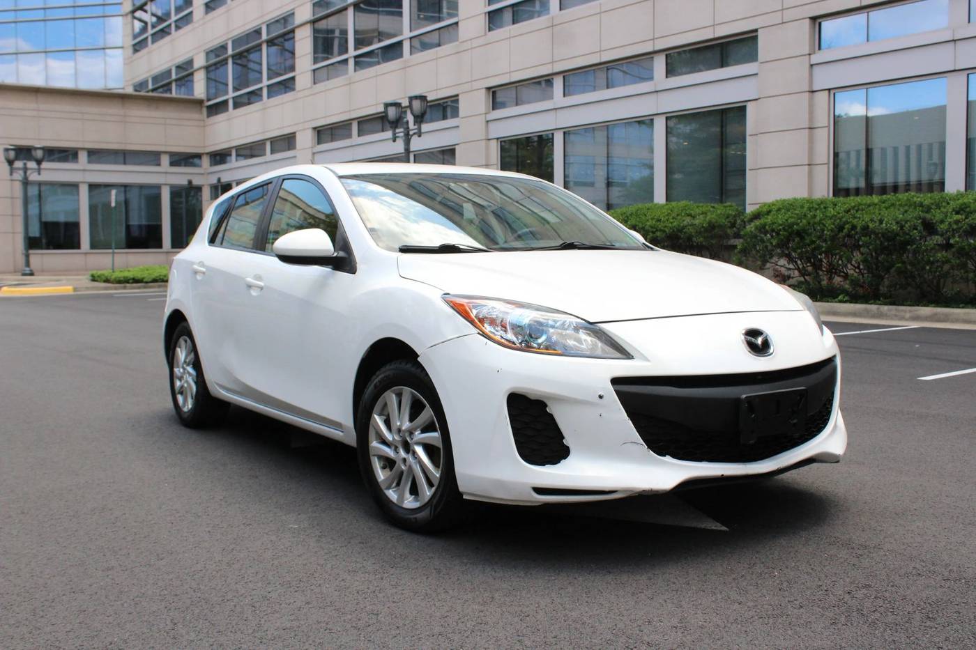 2012 Mazda Mazda3 i Touring — Hatchback — 161,919 mi — Arlington, VA