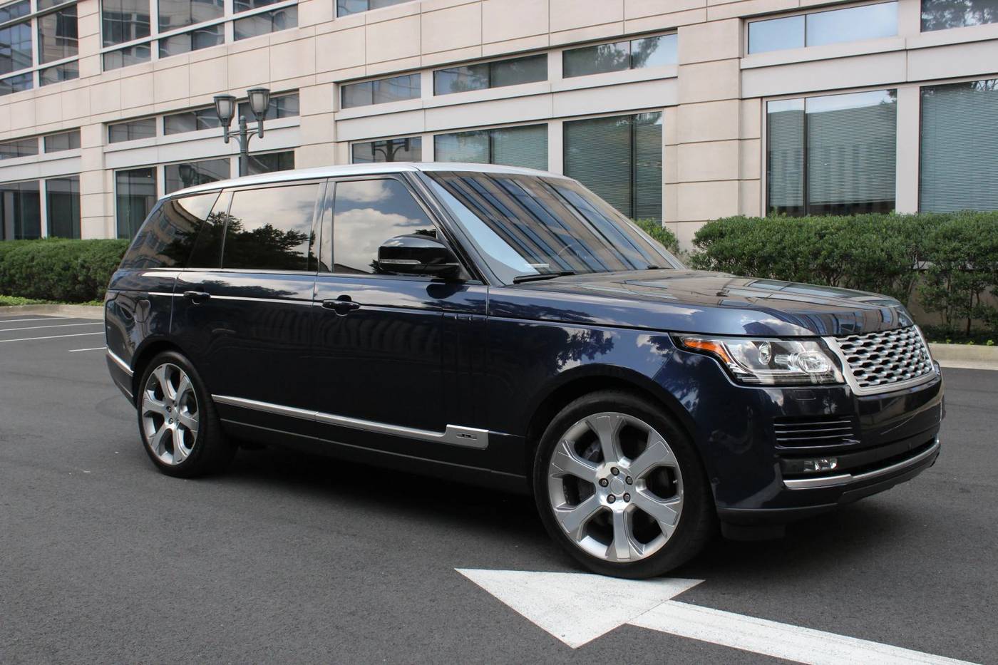 2017 Land Rover Range Rover Supercharged — SUV — 91,974 mi — Arlington, VA