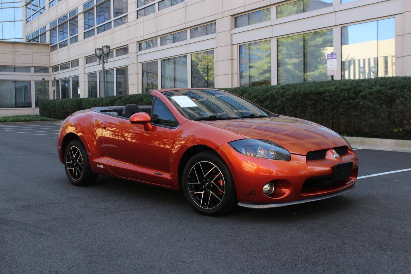 2007 Mitsubishi Eclipse GS — Convertible — 95,159 mi — Arlington, VA