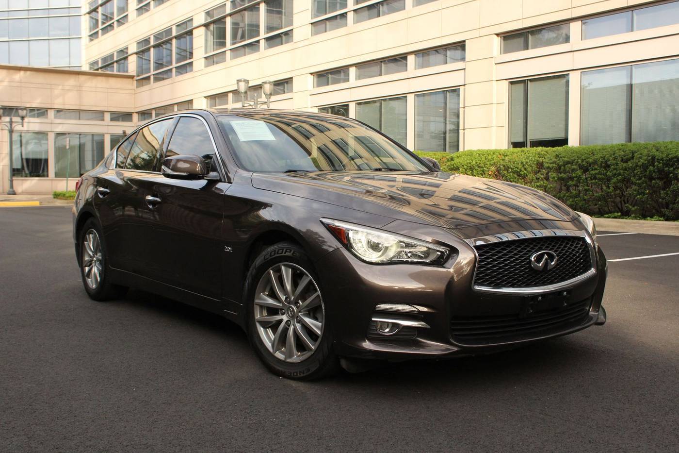 2016 INFINITI Q50 2.0t Premium — Sedan — 59,731 mi — Arlington, VA