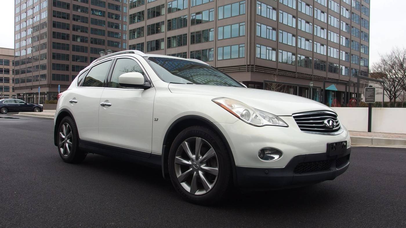 2015 INFINITI QX50 Journey — SUV — 98,742 mi — Arlington, VA