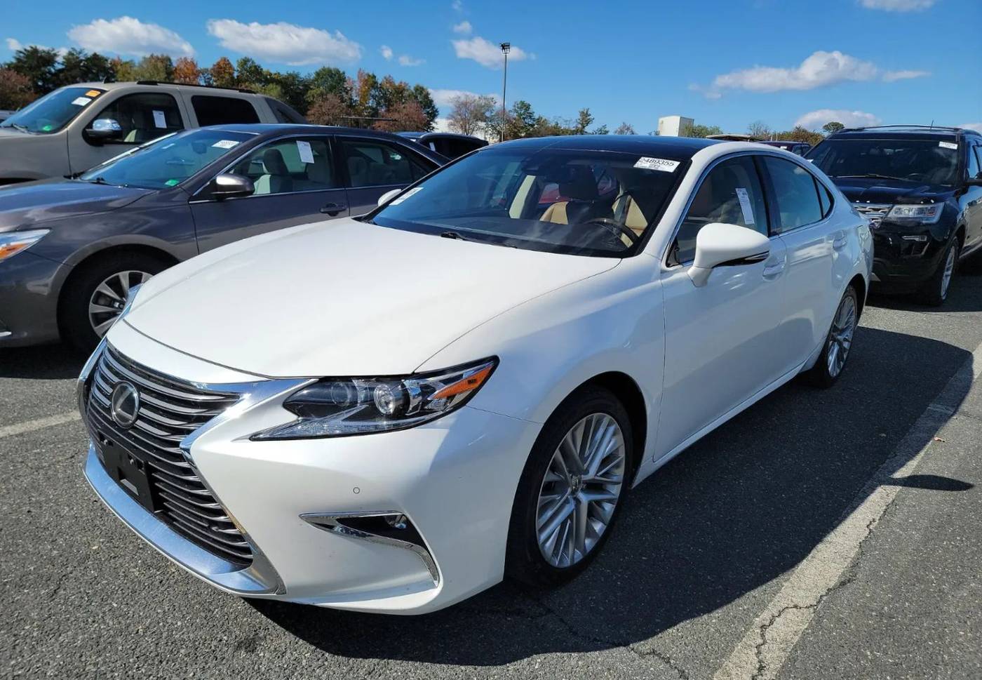 2016 Lexus ES ES 350 — Sedan — 92,312 mi — Arlington, VA