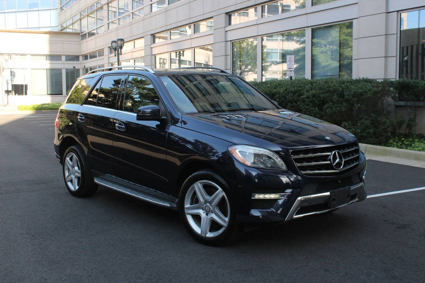 2014 Mercedes-Benz M-Class ML 550 — SUV — 109,421 mi — Arlington, VA