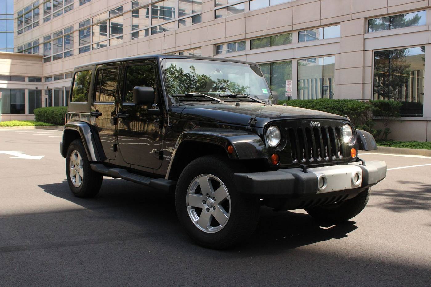 2012 Jeep Wrangler Sahara — SUV — 122,677 mi — Arlington, VA