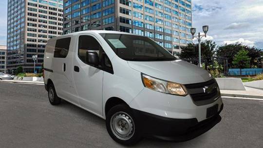 2017 Chevrolet City Express Cargo Van LT — Minivan — 65,302 mi — Arlington, VA