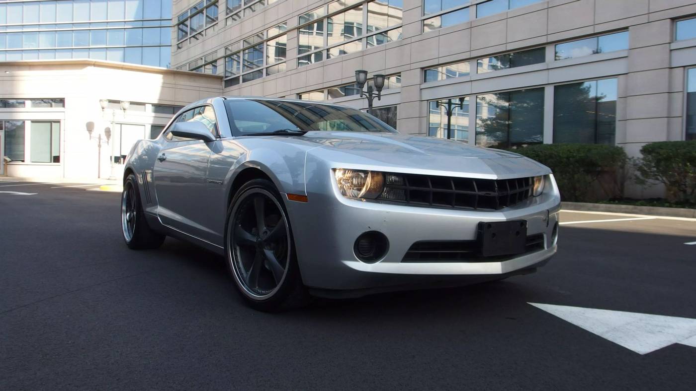 2011 Chevrolet Camaro 2LS — Coupe — 71,006 mi — Arlington, VA