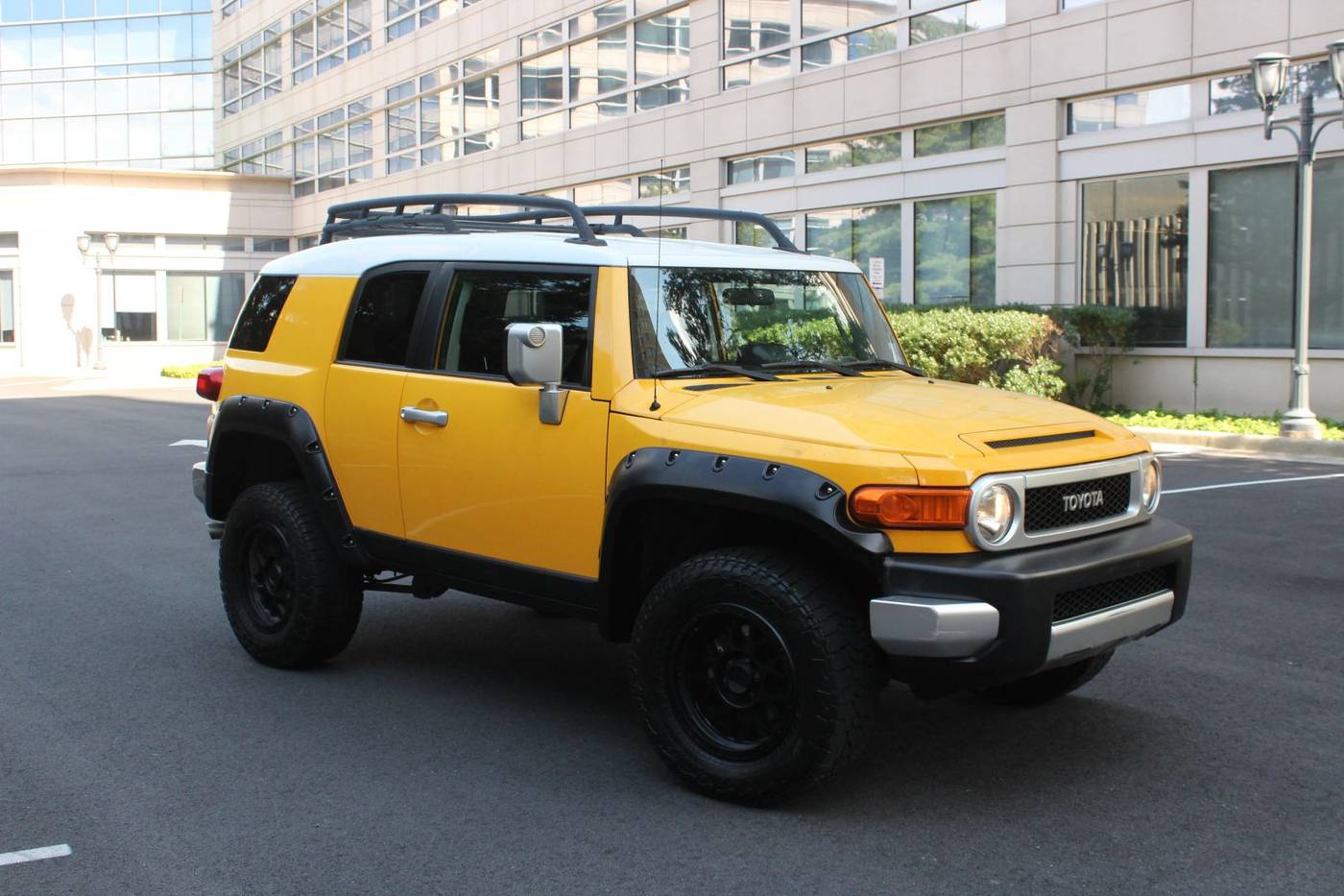 2007 Toyota FJ Cruiser Base