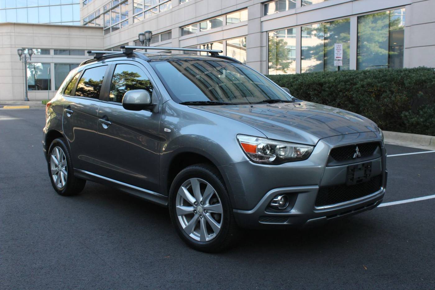 2012 Mitsubishi Outlander Sport SE — SUV — 117,795 mi — Arlington, VA