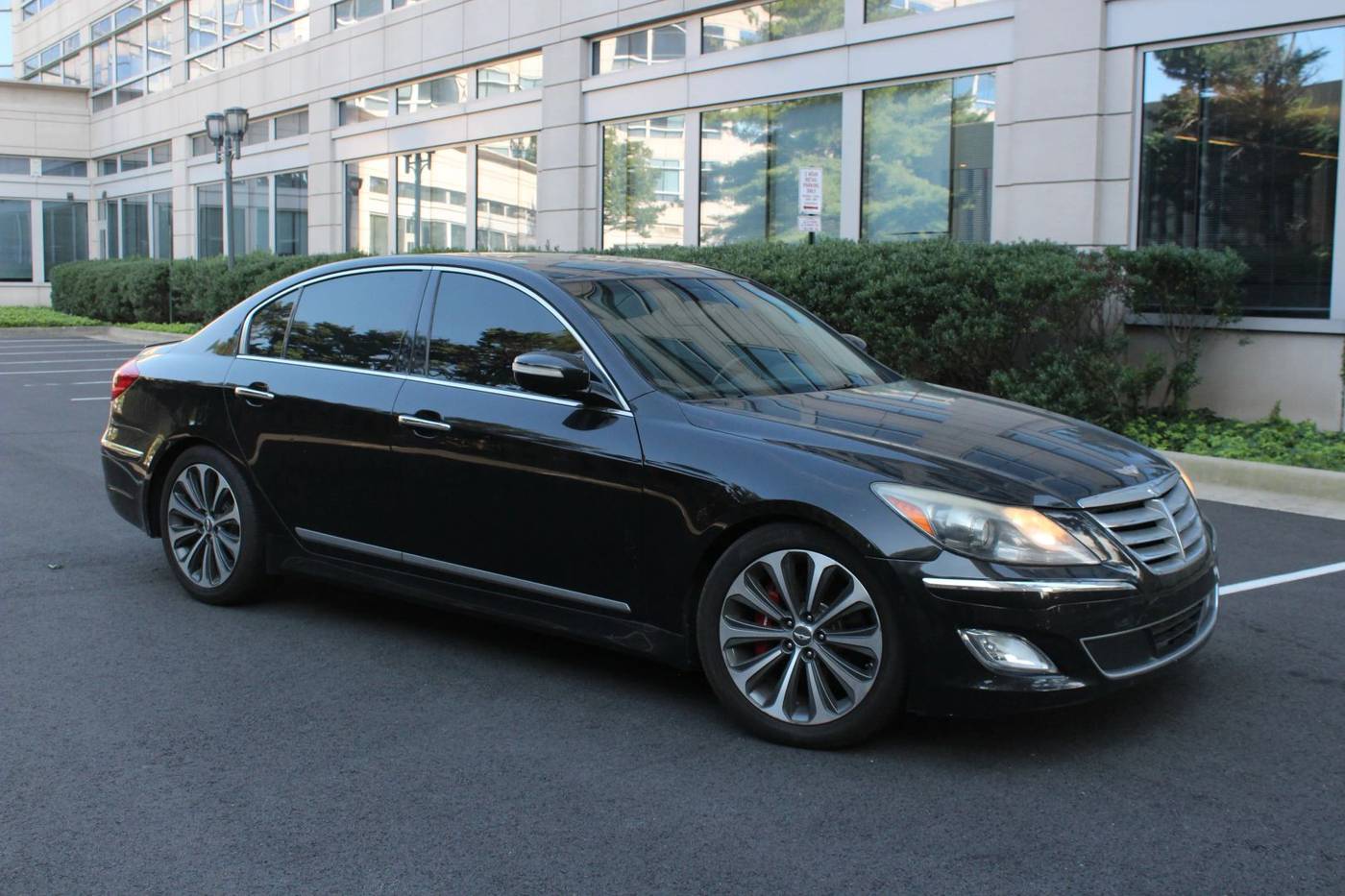 2013 Hyundai Genesis 5.0 R-Spec — Sedan — 100,309 mi — Arlington, VA