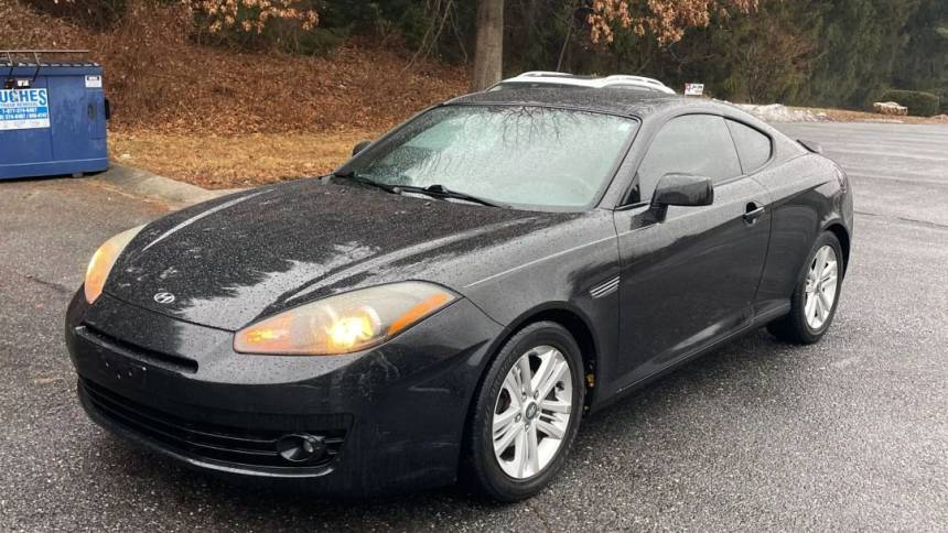2007 Hyundai Tiburon GS — Coupe — 110,203 mi — Arlington, VA