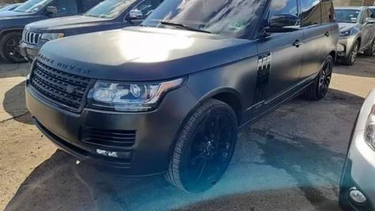 2015 Land Rover Range Rover Autobiography — SUV — 116,069 mi — Arlington, VA