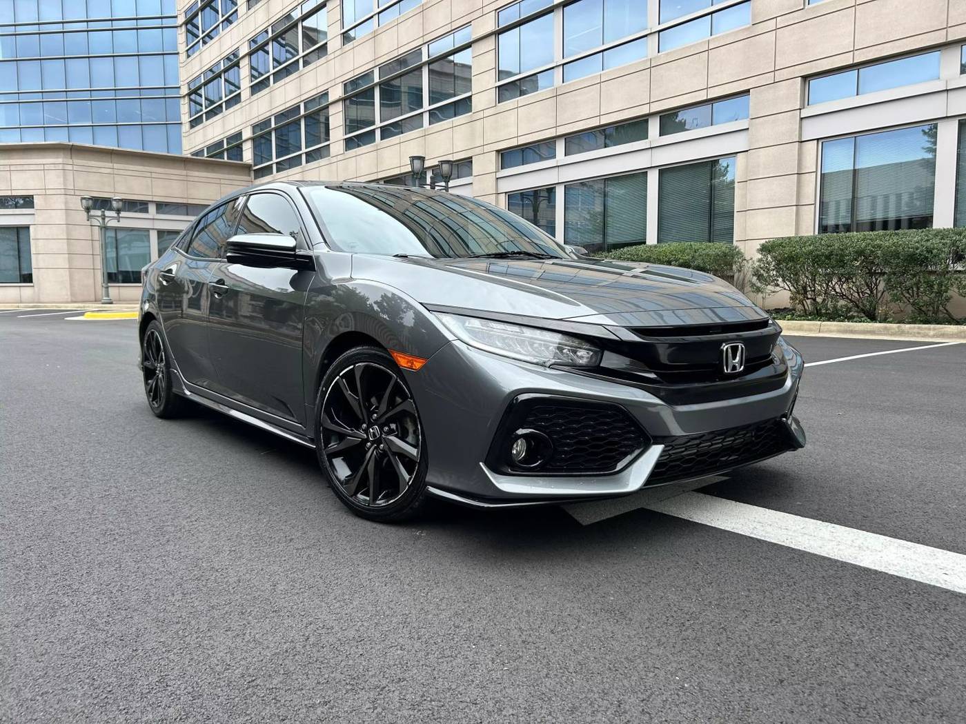 2018 Honda Civic Sport Touring — Hatchback — 79,662 mi — Arlington, VA
