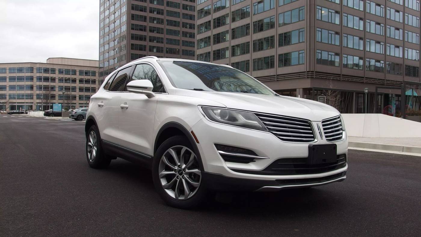 2015 Lincoln MKC AWD — SUV — 125,337 mi — Arlington, VA