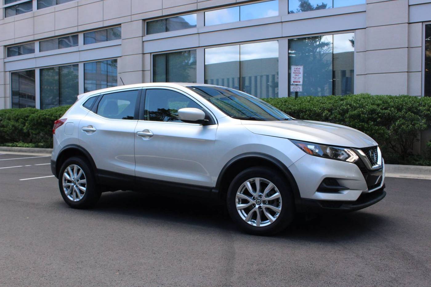 2021 Nissan Rogue Sport S — SUV — 100,145 mi — Arlington, VA