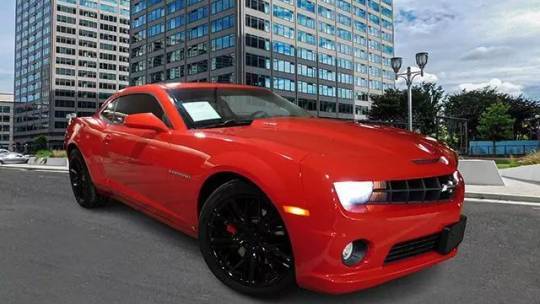 2010 Chevrolet Camaro 2SS — Coupe — 78,186 mi — Arlington, VA