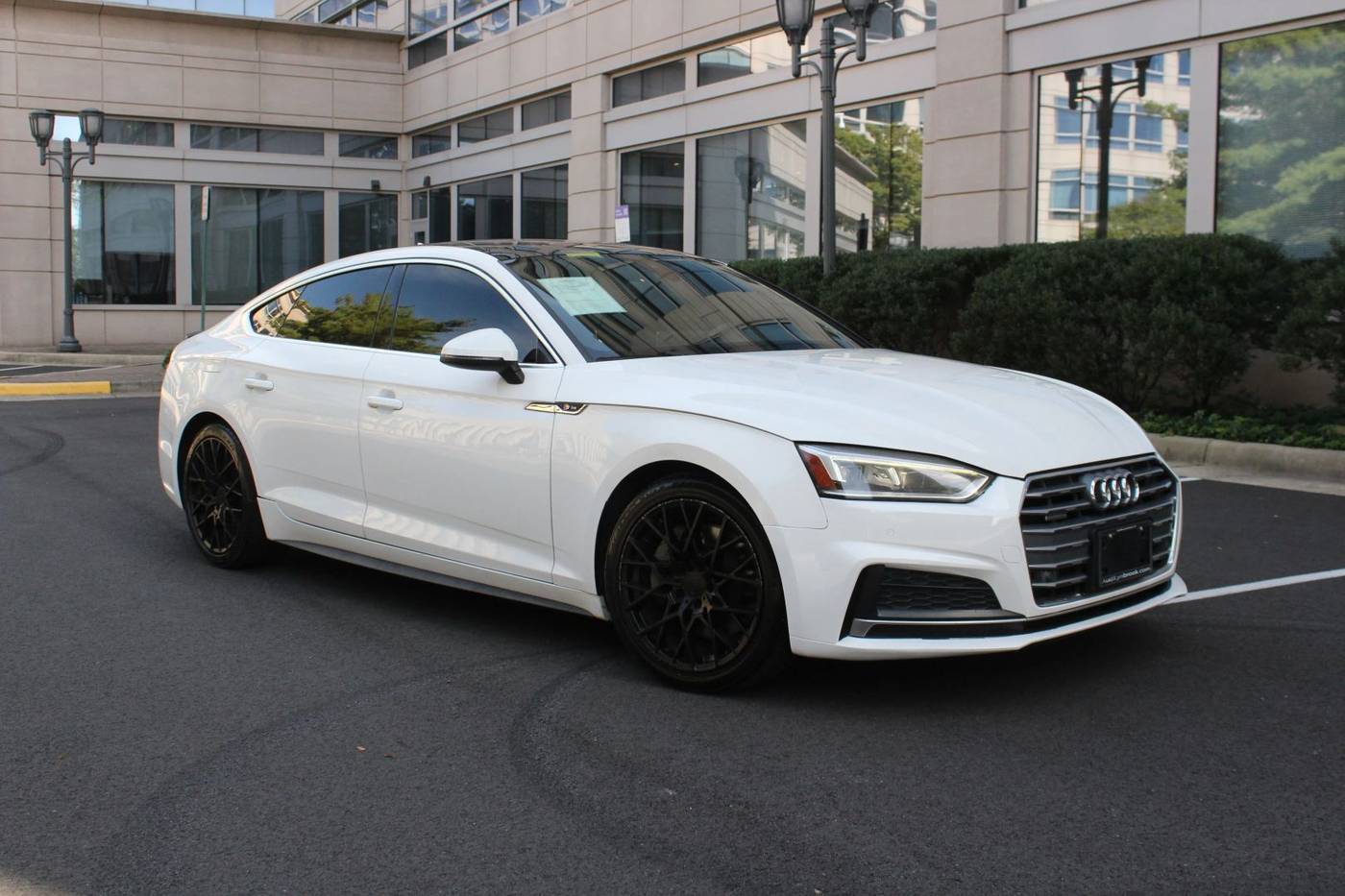 2018 Audi A5 Premium Plus — Hatchback — 105,142 mi — Arlington, VA