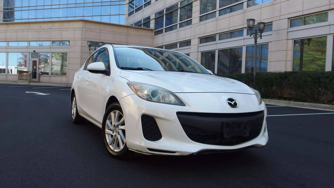 2012 Mazda Mazda3 i Grand Touring — Sedan — 131,742 mi — Arlington, VA