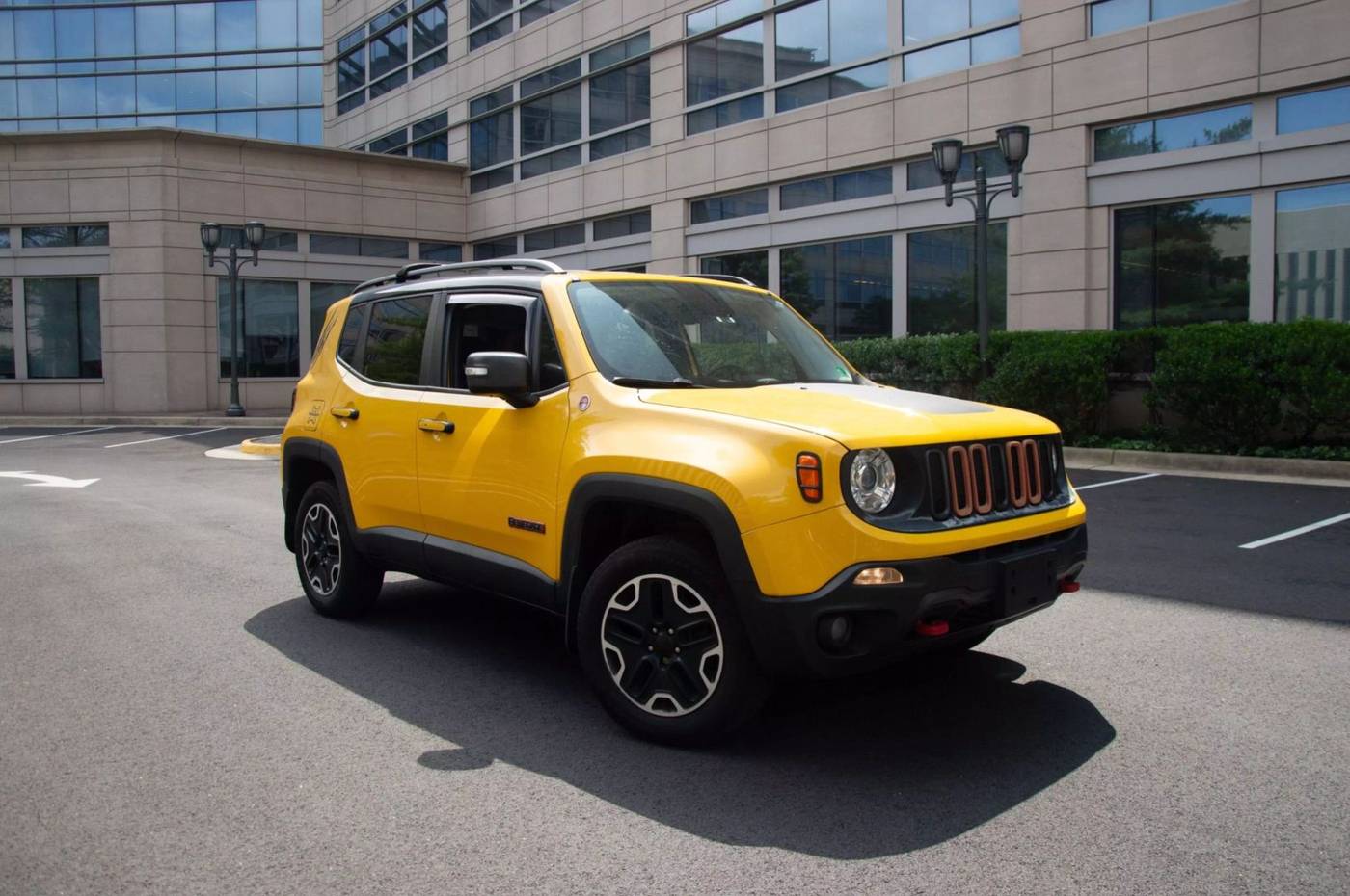 2017 Jeep Renegade Trailhawk — SUV — 99,684 mi — Arlington, VA