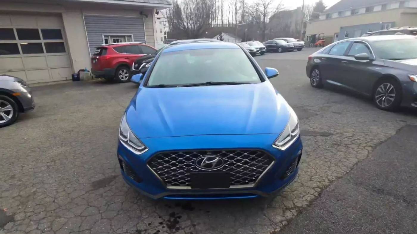 2019 Hyundai Sonata SEL — Sedan — 22,092 mi — Arlington, VA