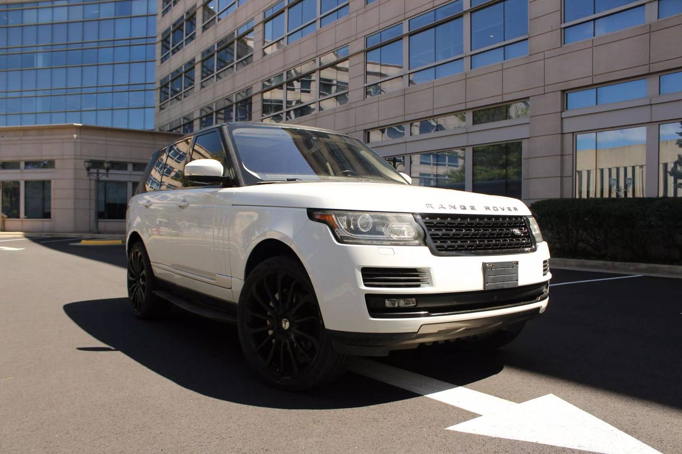 2016 Land Rover Range Rover Supercharged — SUV — 102,876 mi — Arlington, VA