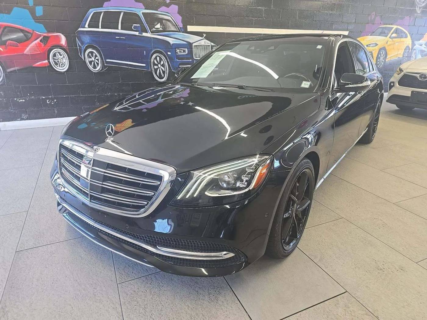 2018 Mercedes-Benz S-Class S 560 — Sedan — 65,737 mi — Arlington, VA
