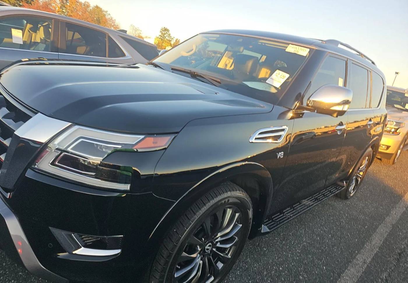 2021 Nissan Armada Platinum — SUV — 104,553 mi — Arlington, VA