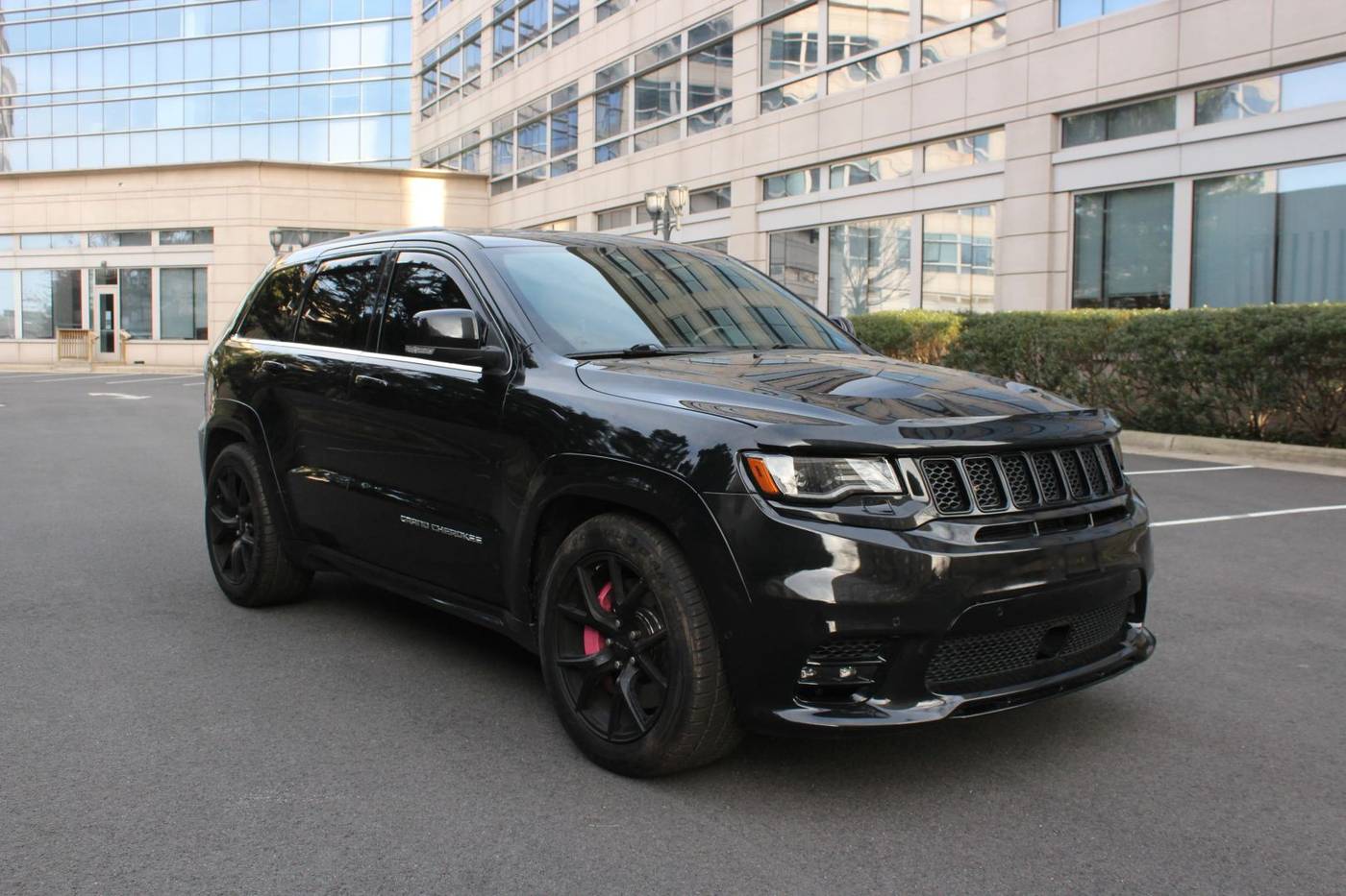 2015 Jeep Grand Cherokee SRT