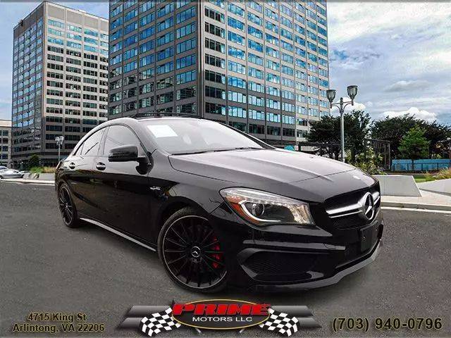 2015 Mercedes-Benz CLA CLA 45 AMG — Sedan — 115,295 mi — Arlington, VA
