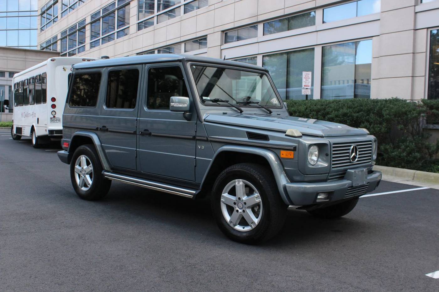 2006 Mercedes-Benz G-Class G 500 — SUV — 135,890 mi — Arlington, VA