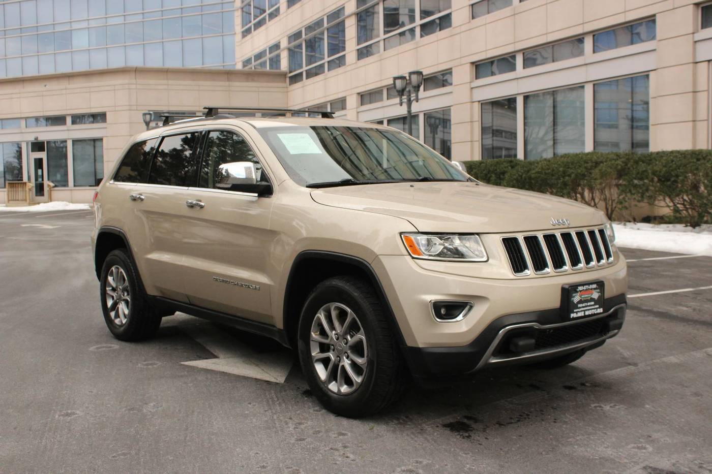 2015 Jeep Grand Cherokee Limited