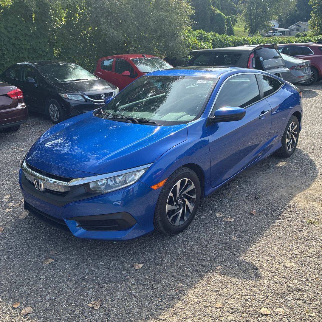 2016 Honda Civic LX-P — Coupe — 130,186 mi — Arlington, VA