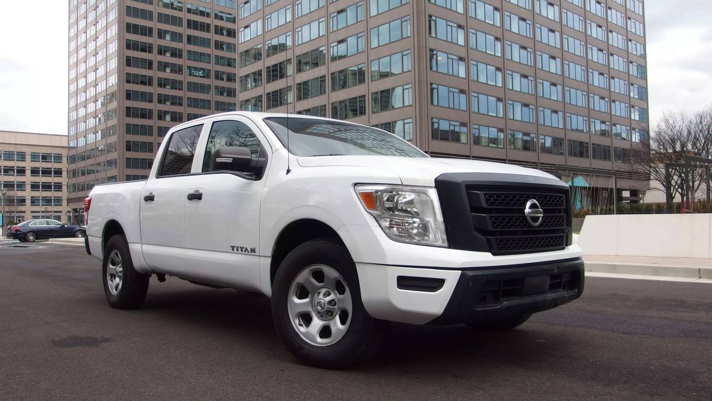 2020 Nissan Titan S — Pickup Truck — 94,421 mi — Arlington, VA