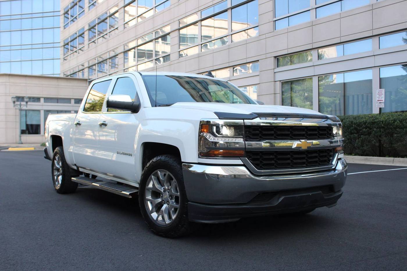 2017 Chevrolet Silverado 1500 WT — Pickup Truck — 104,114 mi — Arlington, VA