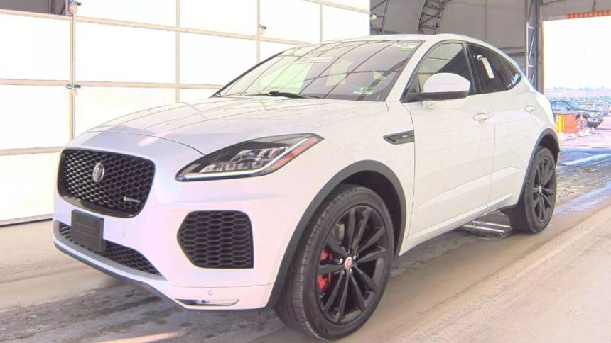 2018 Jaguar E-PACE R-Dynamic SE — SUV — 78,172 mi — Arlington, VA