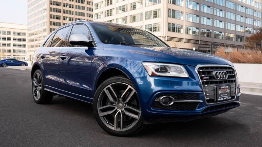 2015 Audi SQ5 Premium Plus — SUV — 106,602 mi — Arlington, VA