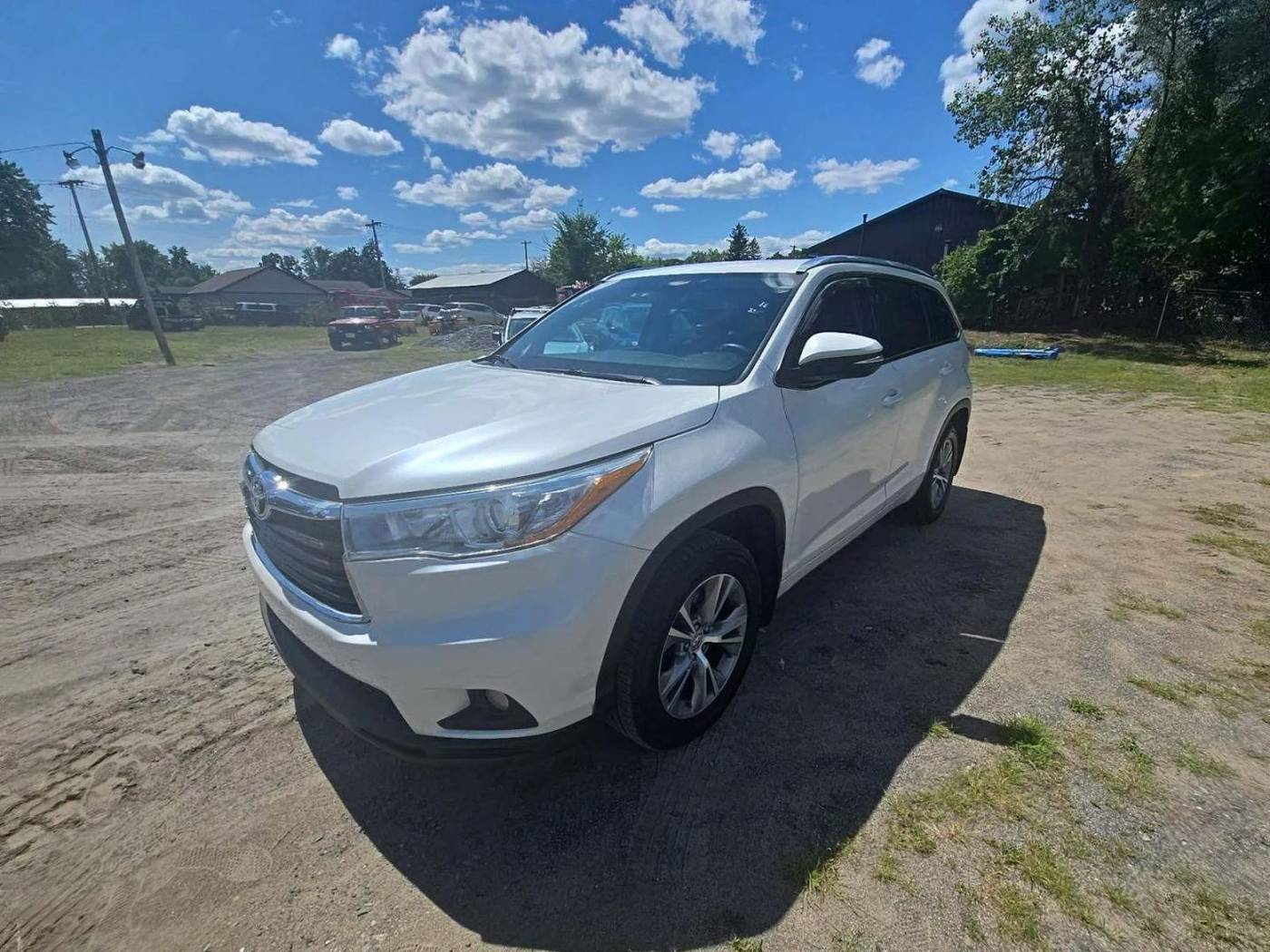 2015 Toyota Highlander XLE — SUV — 144,252 mi — Arlington, VA