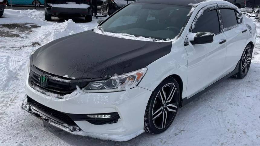 2016 Honda Accord Sport — Sedan — 155,589 mi — Arlington, VA