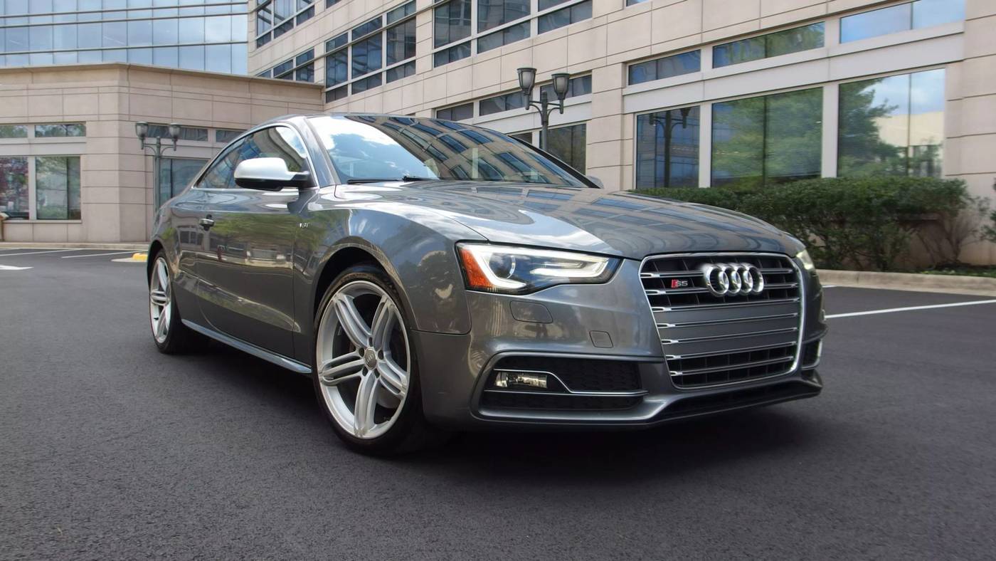 2013 Audi S5 Premium Plus — Coupe — 86,604 mi — Arlington, VA