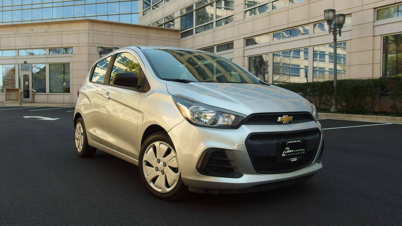 2017 Chevrolet Spark LS — Hatchback — 80,806 mi — Arlington, VA