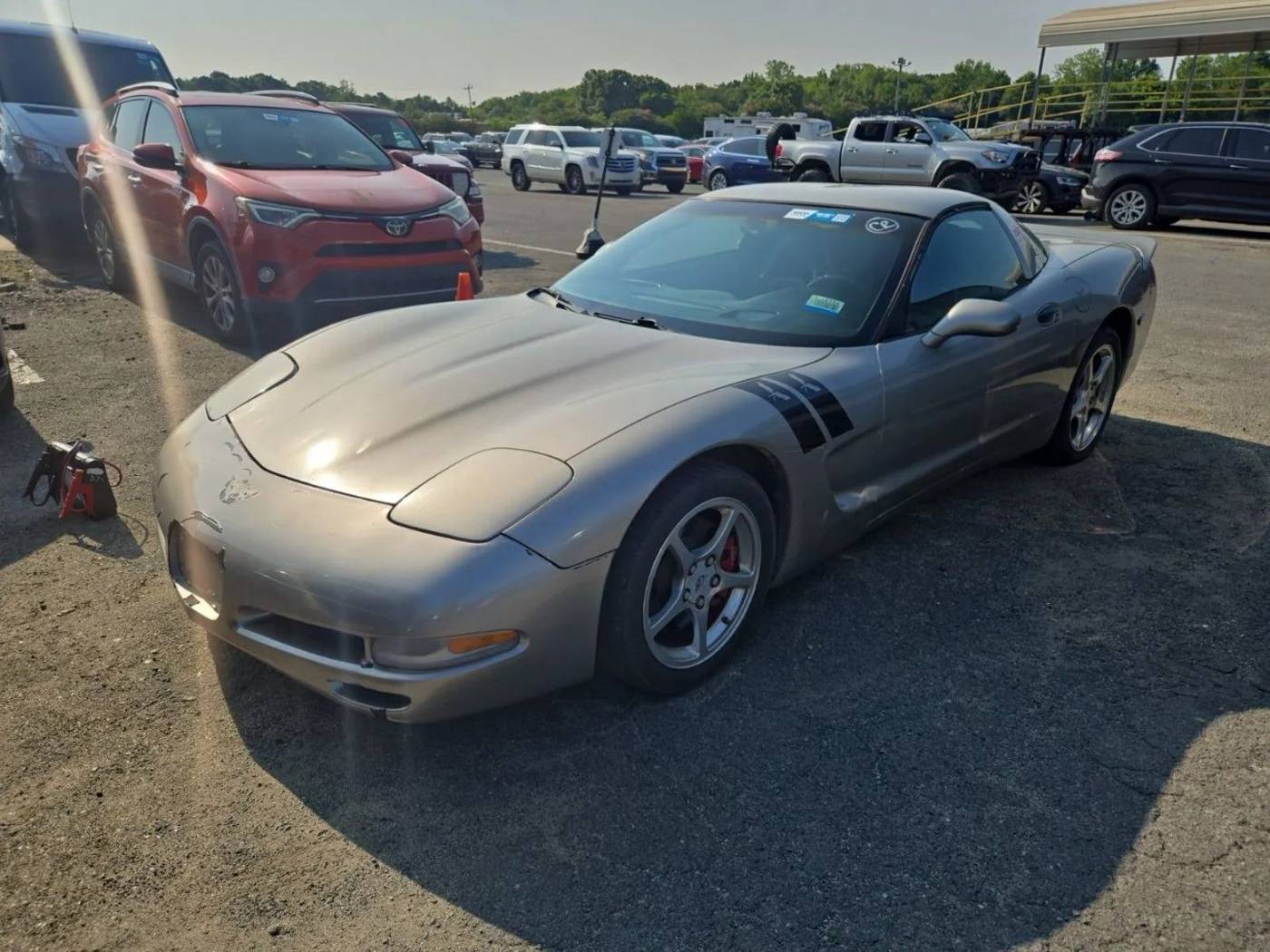 2001 Chevrolet Corvette Base — Coupe — 120,701 mi — Arlington, VA