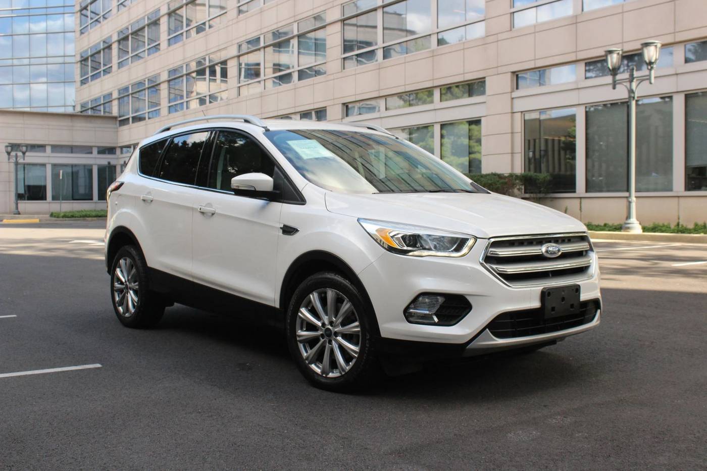 2017 Ford Escape Titanium — SUV — 119,879 mi — Arlington, VA