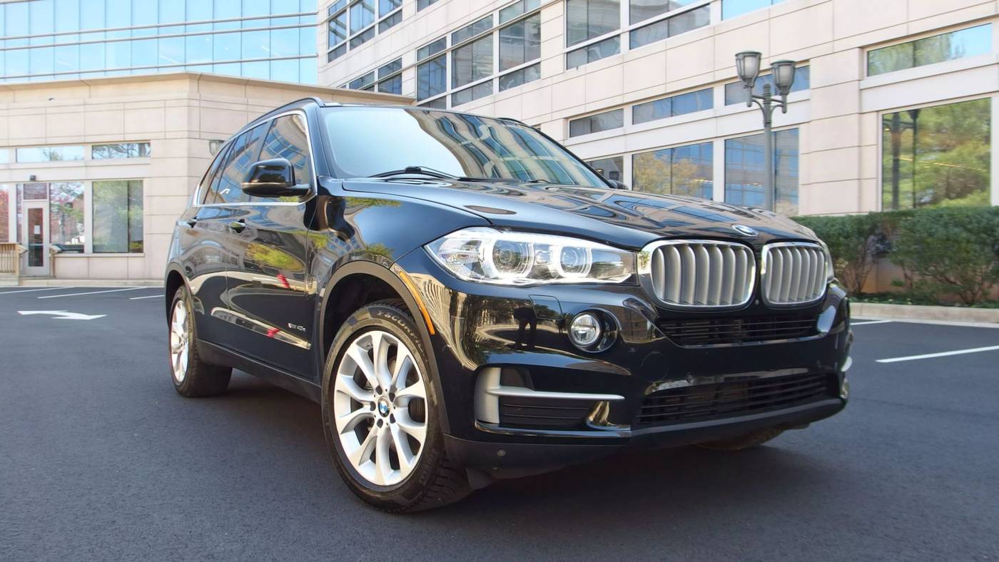 2016 BMW X5 40e — SUV — 98,493 mi — Arlington, VA