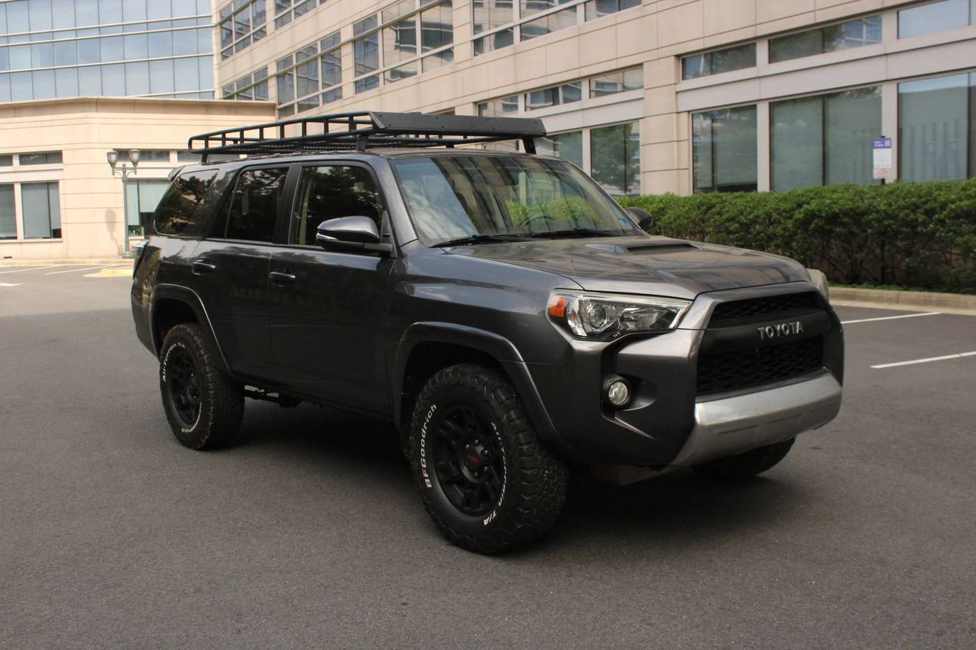 2016 Toyota 4Runner Trail Premium