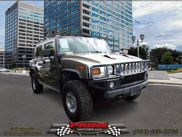 2005 HUMMER H2