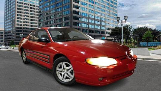 2004 Chevrolet Monte Carlo SS Supercharged — Coupe — 102,536 mi — Arlington, VA